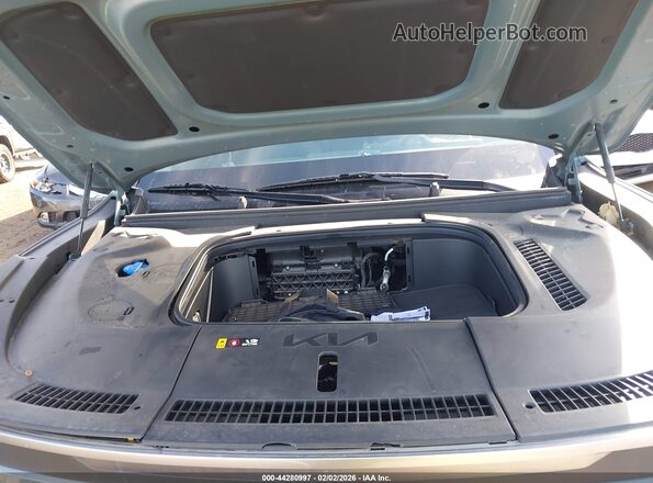 KNDAFFS55R6037165 2024 KIA EV9 Gray Вид ззаду