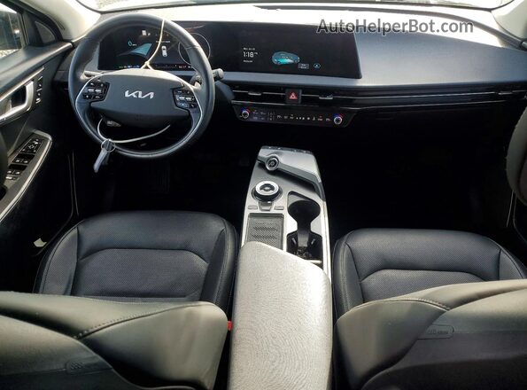 KNDC34LA7P5609910 2023 KIA EV6 Gray 