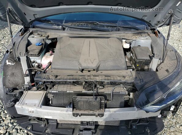 KNDC34LA7P5609910 2023 KIA EV6 Gray 