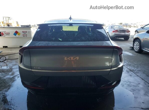 KNDC34LA7P5609910 2023 KIA EV6 Gray 