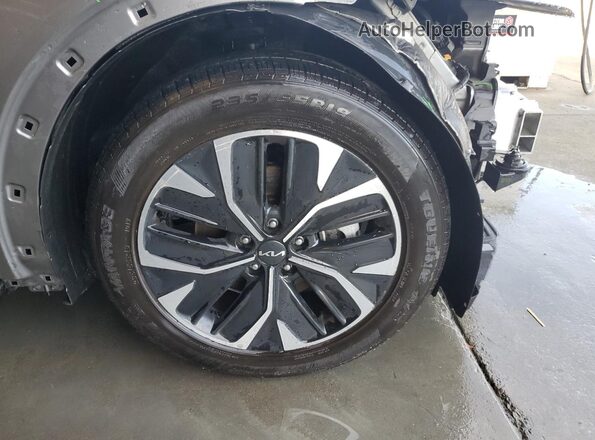 KNDC34LA7P5609910 2023 KIA EV6 Gray 