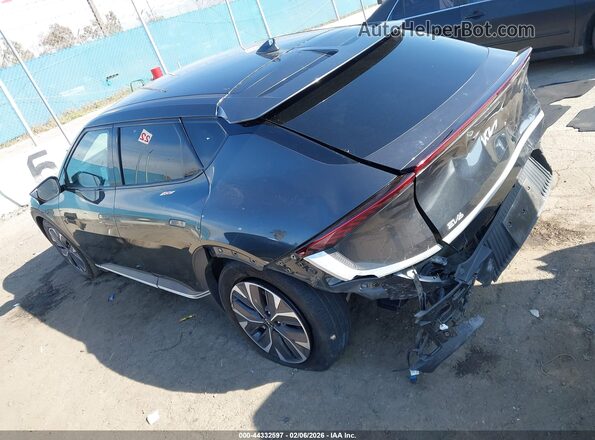 KNDC34LB6R5203323 2024 KIA EV6 Black Задня ліва чверть
