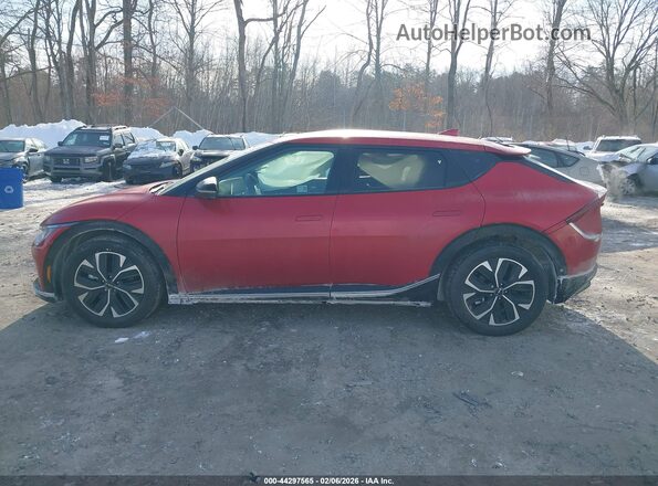 KNDC3DLC1N5037005 2022 KIA EV6 Red 
