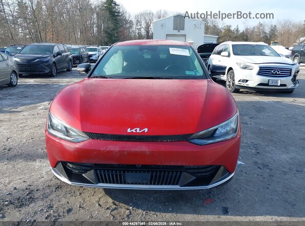 KNDC3DLC1N5037005 2022 KIA EV6 Red 