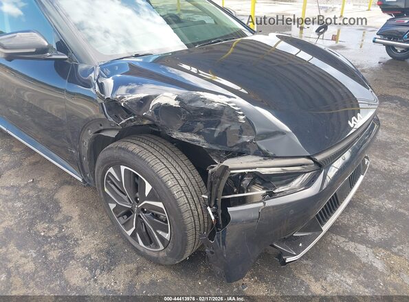 KNDC3DLC5N5030123 2022 KIA EV6 Black Widok z przodu