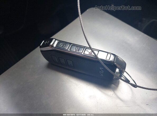 KNDC3DLC5N5030123 2022 KIA EV6 Black Widok deski rozdzielczej