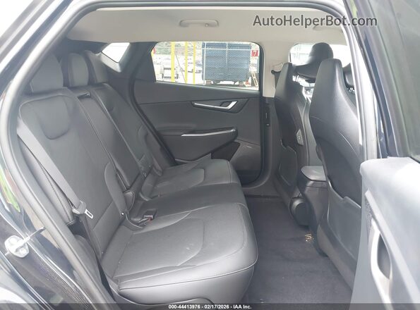 KNDC3DLC5N5030123 2022 KIA EV6 Black Widok naklejki z numerem VIN