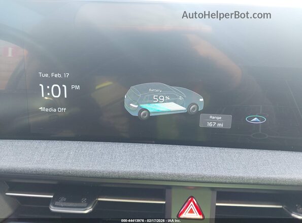 KNDC3DLC5N5030123 2022 KIA EV6 Black 