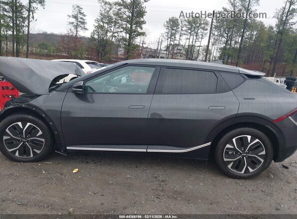 KNDC3DLC5N5060139 2022 KIA EV6 Gray Widok wnętrza 360 stopni