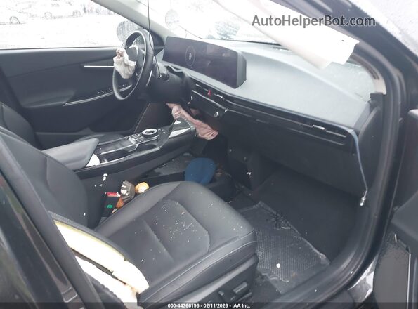 KNDC3DLC5N5060139 2022 KIA EV6 Gray Widok wnętrza z przodu