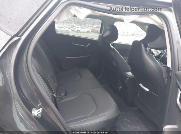 KNDC3DLC5N5060139 2022 KIA EV6 Gray Widok naklejki z numerem VIN
