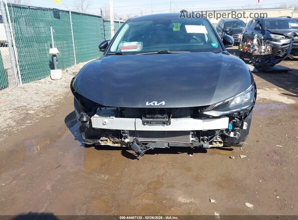 KNDC3DLC5N5088748 2022 KIA EV6 Black Вид спереду