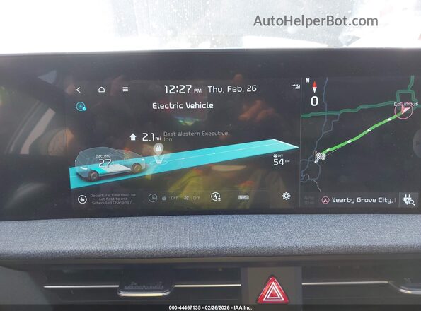 KNDC3DLC5N5088748 2022 KIA EV6 Black 