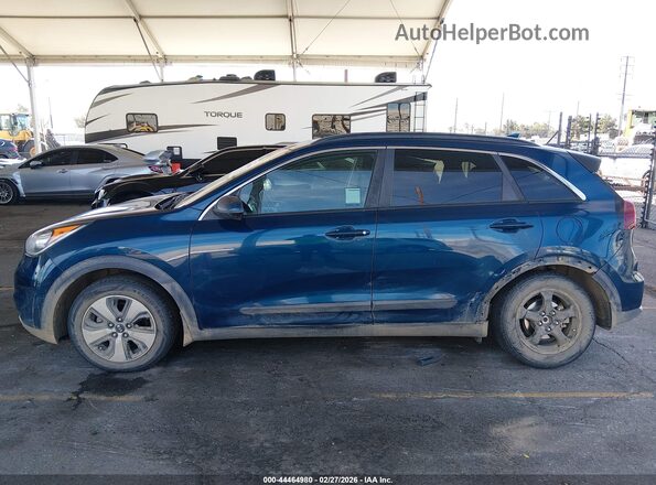 KNDCB3LC0K5322125 2019 KIA NIRO Blue Vista interior de 360 grados