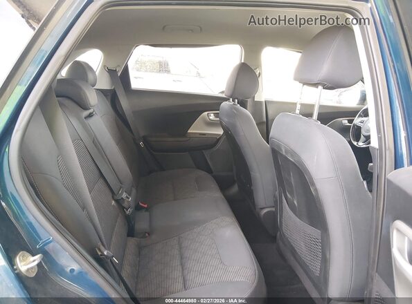 KNDCB3LC0K5322125 2019 KIA NIRO Blue Vista de la etiqueta del VIN