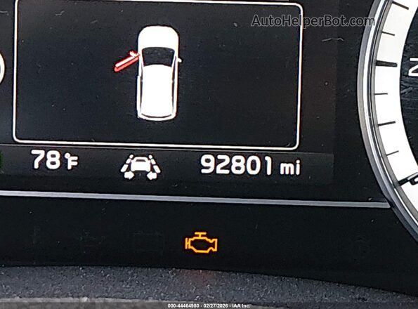 KNDCB3LC0K5322125 2019 KIA NIRO Blue 