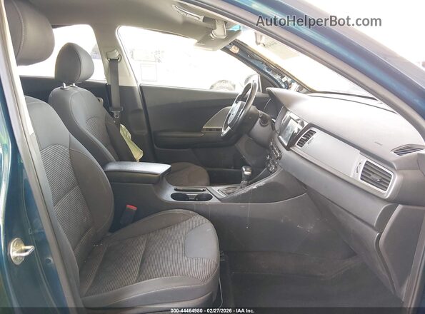 KNDCB3LC0K5322125 2019 KIA NIRO Blue Vista interior delantera