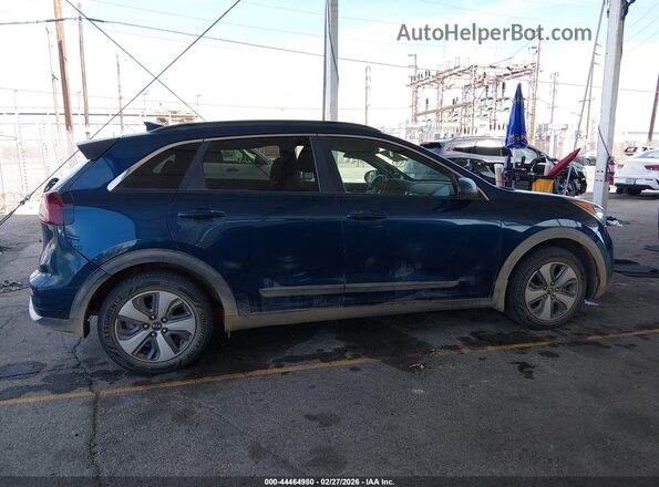 KNDCB3LC0K5322125 2019 KIA NIRO Blue Vista interior trasera