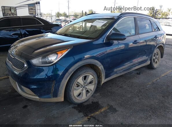 KNDCB3LC0K5322125 2019 KIA NIRO Blue Vista tres cuartos delantera izquierda
