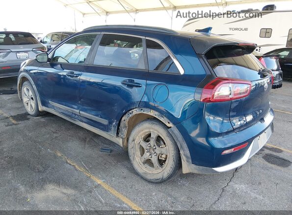 KNDCB3LC0K5322125 2019 KIA NIRO Blue Trasero izquierdo