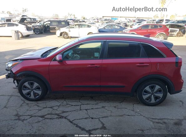 KNDCB3LC0K5350572 2019 KIA NIRO Red 