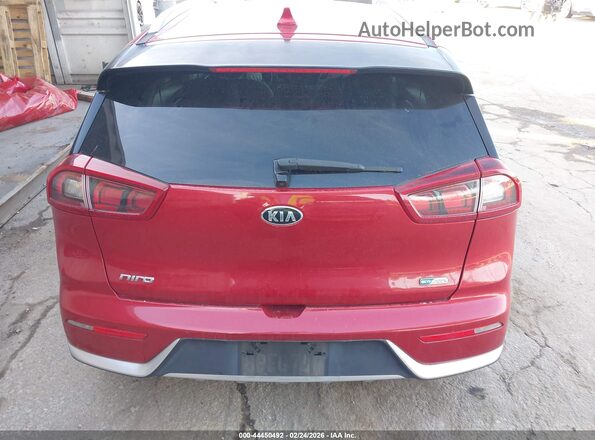 KNDCB3LC0K5350572 2019 KIA NIRO Red 