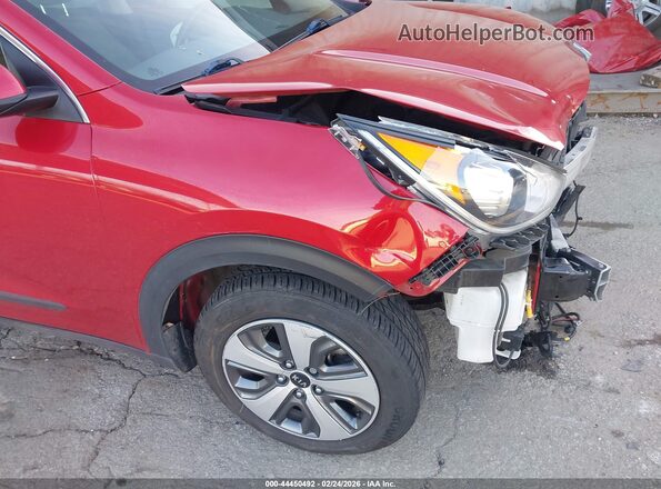 KNDCB3LC0K5350572 2019 KIA NIRO Red 