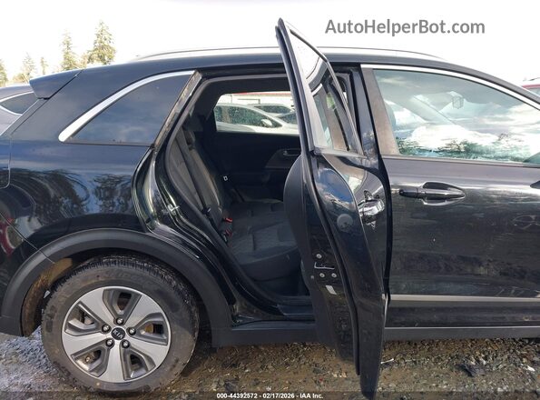 KNDCB3LC2H5073979 2017 KIA NIRO Black VIN կոդի պիտակի տեսք