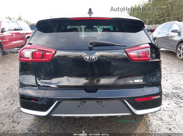 KNDCB3LC2H5073979 2017 KIA NIRO Black 