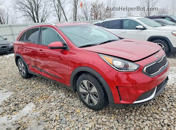 KNDCB3LC2K5305245 2019 KIA NIRO Red 