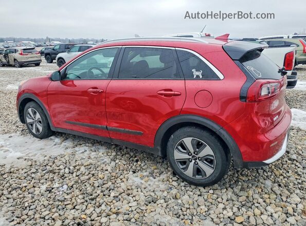 KNDCB3LC2K5305245 2019 KIA NIRO Red 