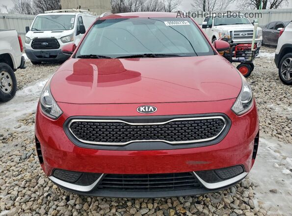 KNDCB3LC2K5305245 2019 KIA NIRO Red 