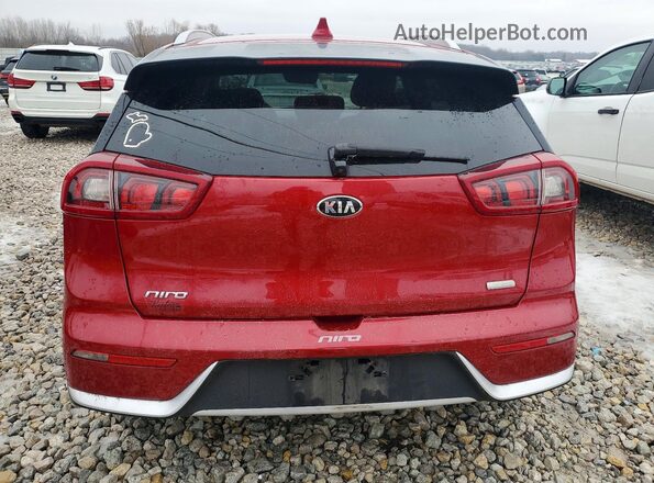 KNDCB3LC2K5305245 2019 KIA NIRO Red 