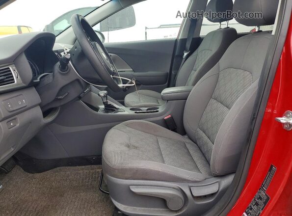 KNDCB3LC2K5305245 2019 KIA NIRO Red 