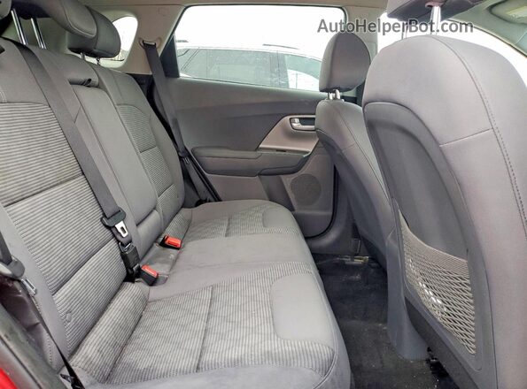 KNDCB3LC2K5305245 2019 KIA NIRO Red 