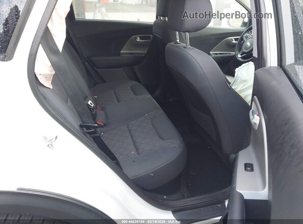 KNDCB3LC3K5246125 2019 KIA NIRO White Widok naklejki z numerem VIN
