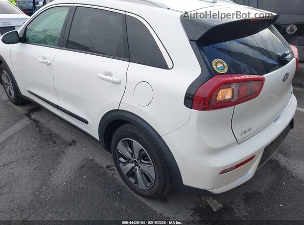 KNDCB3LC3K5246125 2019 KIA NIRO White Tył lewy