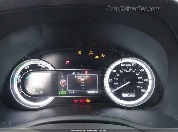 KNDCB3LC3K5331417 2019 KIA NIRO Black 