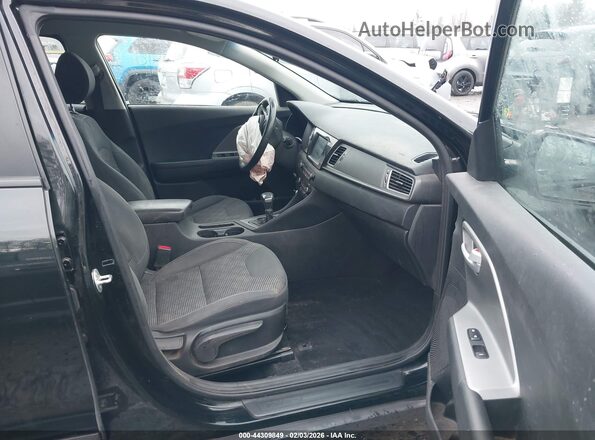 KNDCB3LC3K5331417 2019 KIA NIRO Black 
