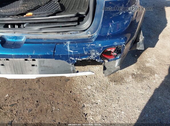 KNDCB3LC3M5475732 2021 KIA NIRO Blue Դիմացի տեսք