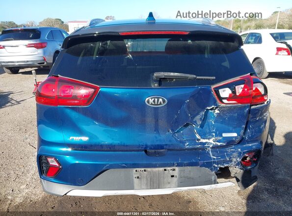 KNDCB3LC3M5475732 2021 KIA NIRO Blue 