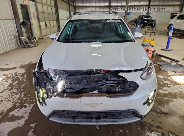 KNDCB3LC4N5534689 2022 KIA NIRO White Vista frontal