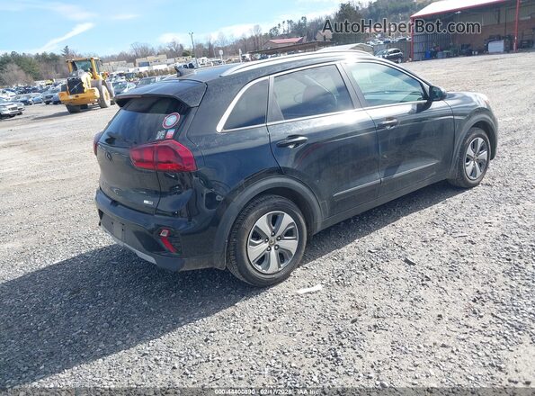 KNDCB3LC6M5469228 2021 KIA NIRO Black Հետևի աջ