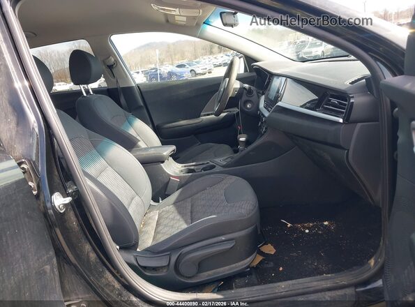 KNDCB3LC6M5469228 2021 KIA NIRO Black Սալոնի դիմացի տեսք
