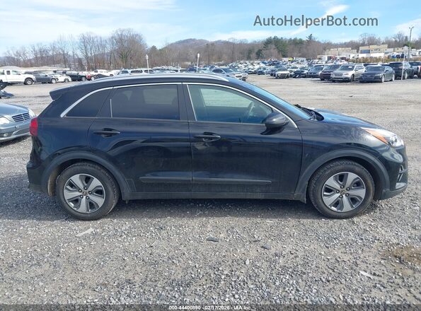 KNDCB3LC6M5469228 2021 KIA NIRO Black Սալոնի հետևի տեսք