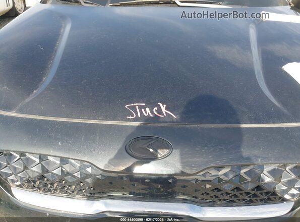 KNDCB3LC6M5469228 2021 KIA NIRO Black Հետևի տեսք