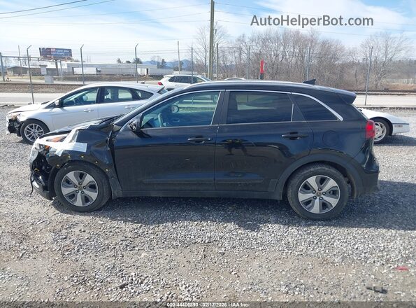 KNDCB3LC6M5469228 2021 KIA NIRO Black Սալոնի 360 աստիճան տեսք