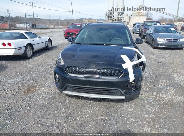 KNDCB3LC6M5469228 2021 KIA NIRO Black Սարքավորումների վահանակի տեսք