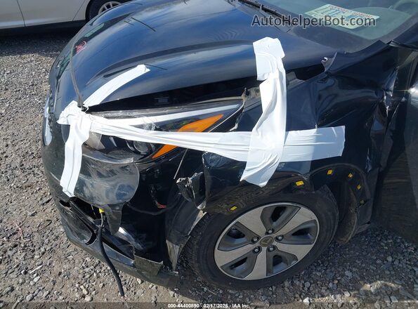 KNDCB3LC6M5469228 2021 KIA NIRO Black Դիմացի տեսք