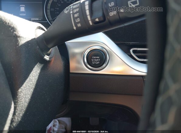 KNDCB3LC8M5464581 2021 KIA NIRO Gray Вид панелі приладів